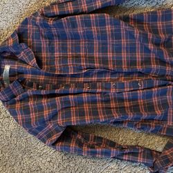 Womens Flannel Size Medium 