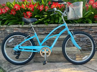 24” Single Speed Electra Cruiser 1 Step-Thru Bike