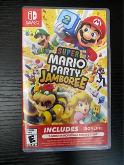 Super Mario Party Jamboree
