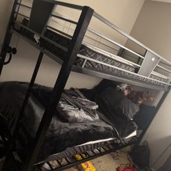 Metal Bunk Bed