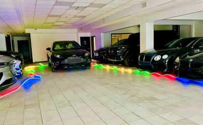 Commercial LED Neon Flex Lights - Dealership/Showroom Lighting