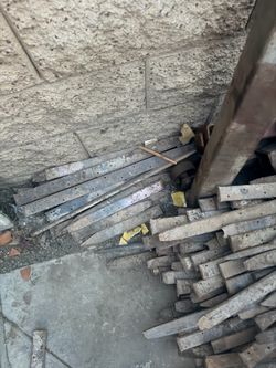 Metal stakes