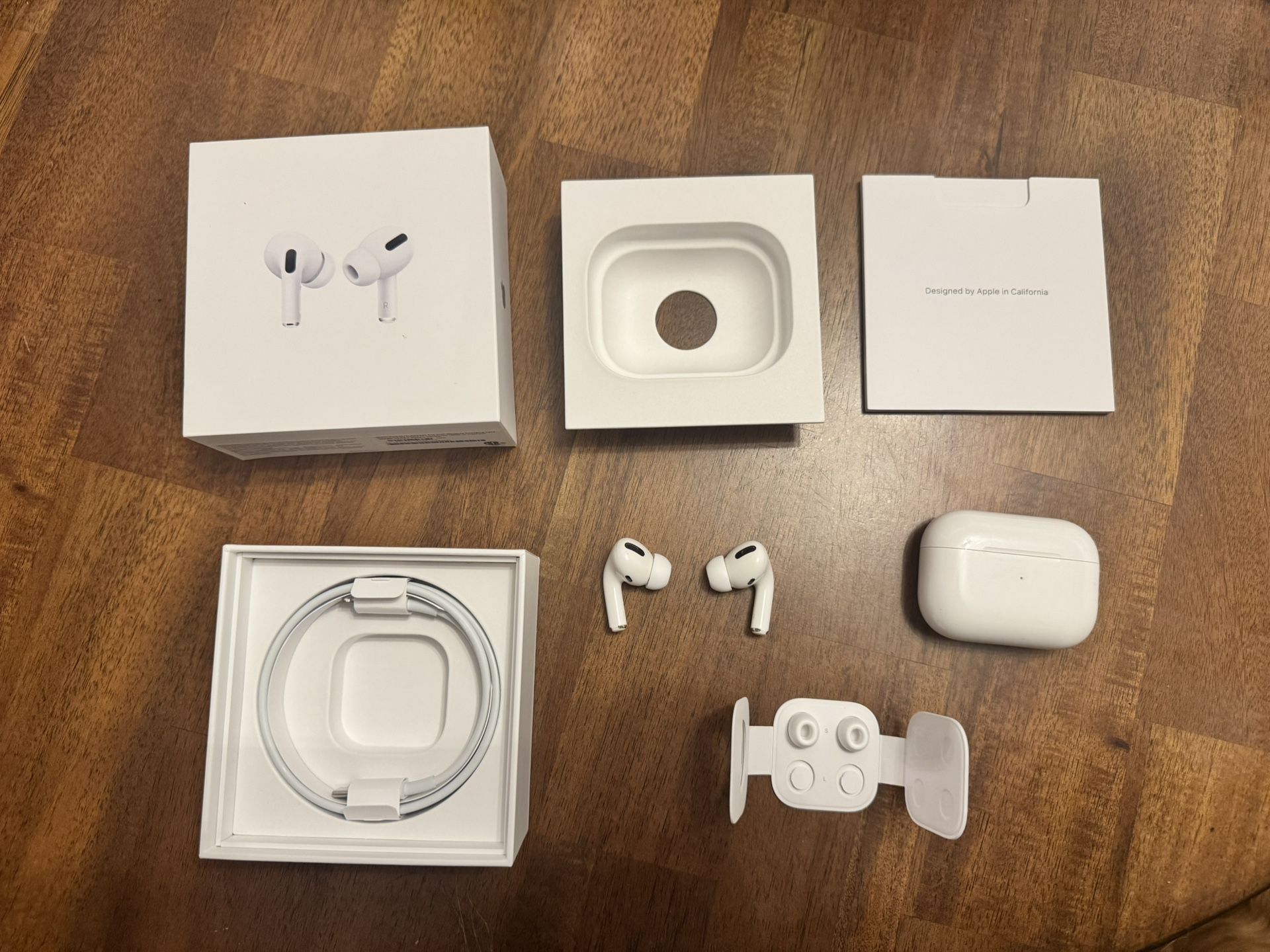 Apple AirPods Pro - 1st Gen - Model A2083
