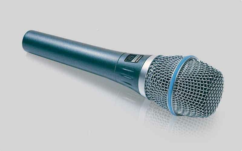 Shure Beta 87A Supercardioid Condenser Mic - CRAZY DEAL