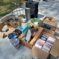Bulk Household Resellers Lot - Home Decor, Lighting, & More
