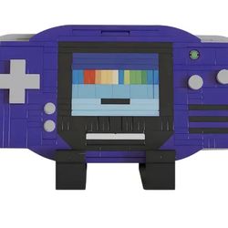 Game Boy Advance Game Console Building Block Set
