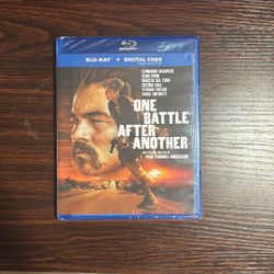 One Battle After Another Blu-Ray