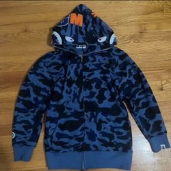 Bape Zip Up Hoodie 
