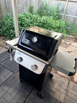 Weber Spirit Gas grill