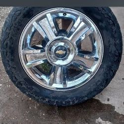 CHEVY 20inch Truck Rims 6LUG