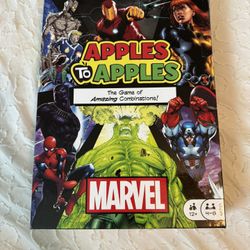 Marvel Apples To Apples Board Game