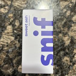 NEW SNIF SWEET ASH FINE FRAGRANCE $10!