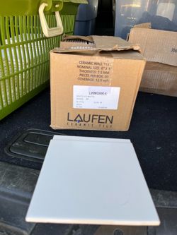 Ceramic tiles qty 250
