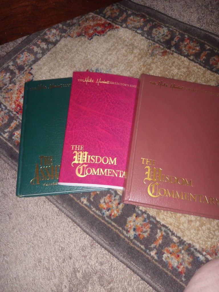 Mike Murdock The Wisdom Commentary One Two And Three