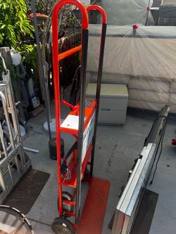 Dolly heavy duty platform