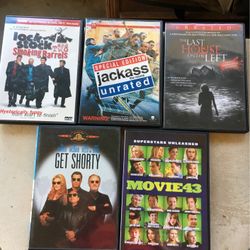 5 Hilarious Action Packed DVD Movies!