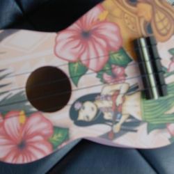 Concert Ukelele 21"(hawaiian Hula Dancer Girls) wGig Bag

Item#: ukulele1

