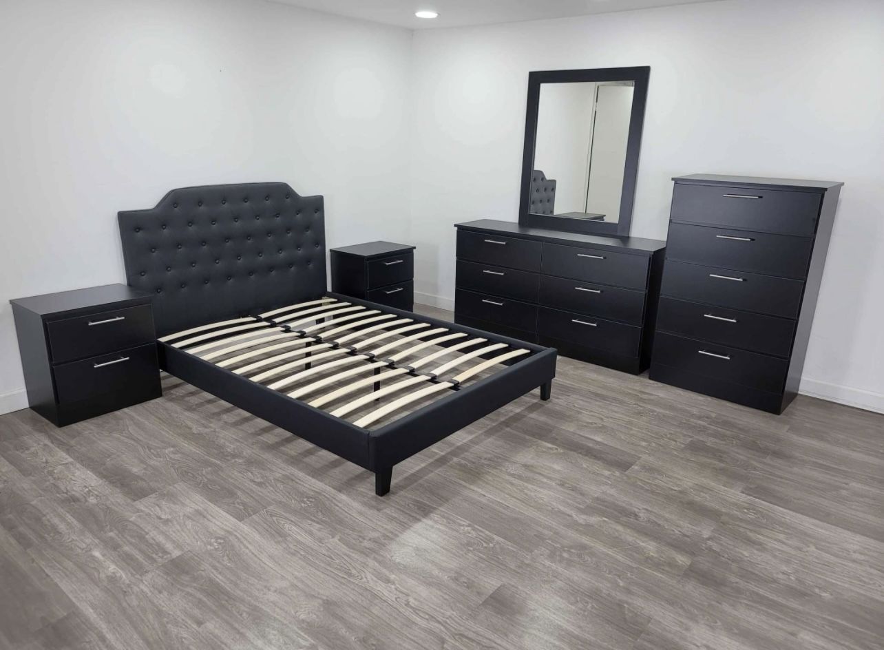 Bedroom Set - Juego De Cuarto
