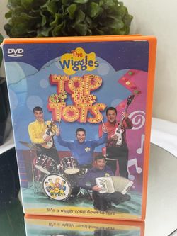 The Wiggles: Top of the Tots DVD - Original 2003 Classic Release