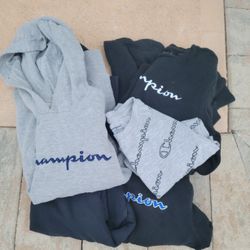 Champion Boy's Sweatshirt Bundle 