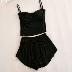 Black pajamas