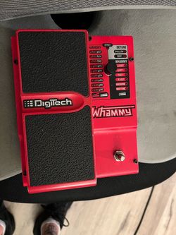 DigiTech Whammy 4 Guitar Effects Pedal