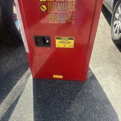 Flame Cabinet 12 gallon