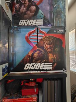 GI Joe classified Serpentor