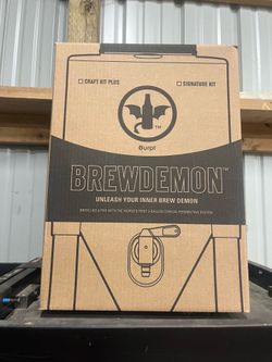 New BrewDemon Beer Kit!