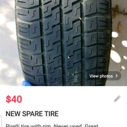 Like New Tire/Toyota CAMRY Parts