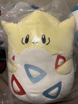 Pokemon Center Squishmallow Togepi 