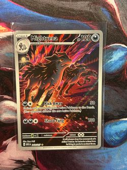 Pokemon Mightyena Ascended Heroes