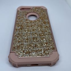 For iPhone 6, iPhone 7/8  Rose Gold Case Phone Cover Protector 
