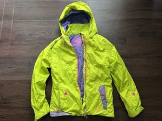 Teen Spyder Ski Jacket, Size 12Y
