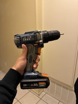 blue ridge power drill 20v max 