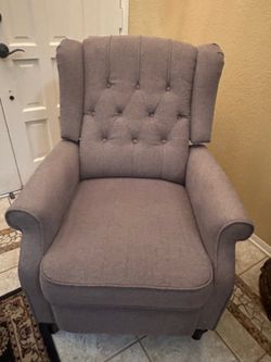 Recliner chair