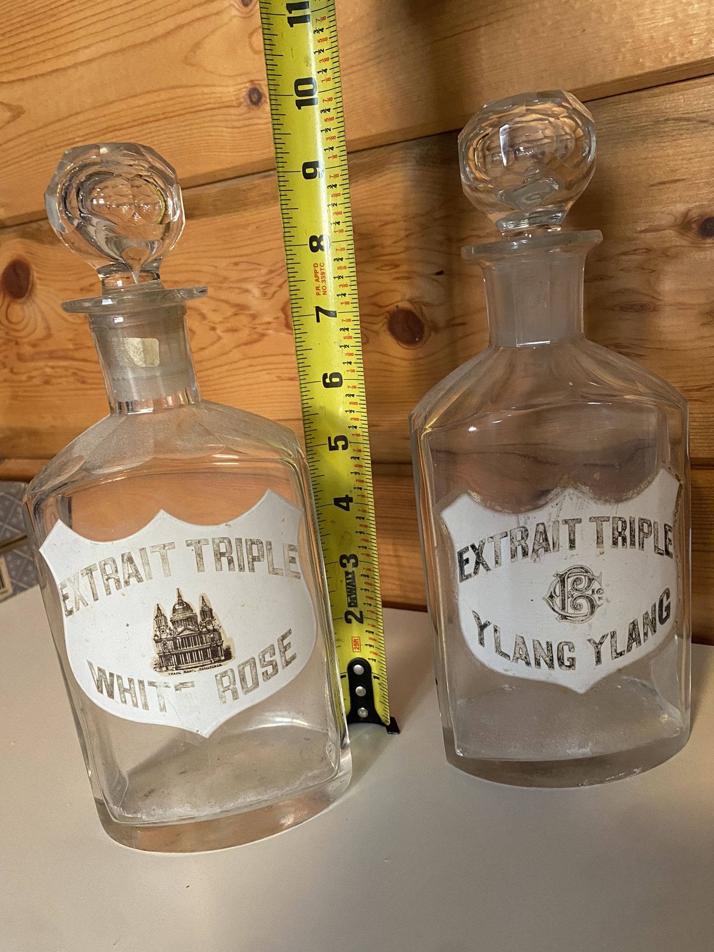 Antique Apothecary Pharmacist Bottles