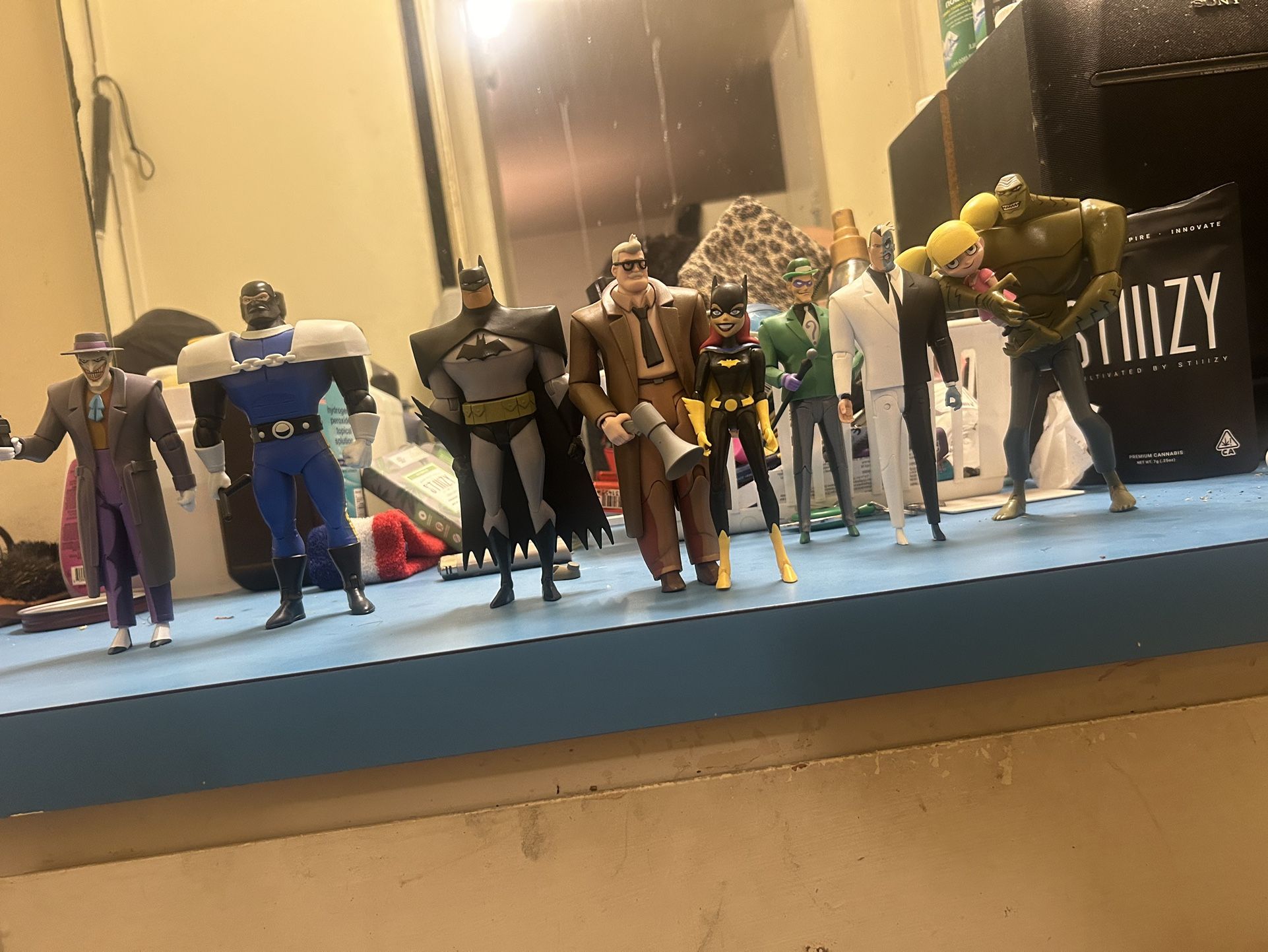 Batman Animated Series McFarlane Lot