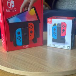 Unopened Nintendo Switch OLED
