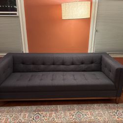 Mid century couch from Hip Furniture