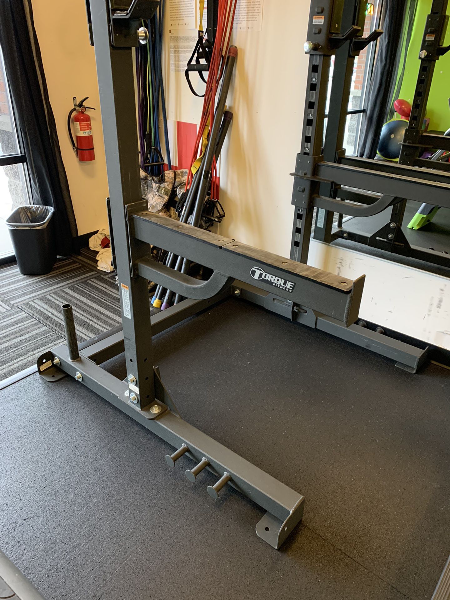 Torque Squat Rack With Pull Up Bars