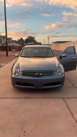 2006 Infiniti G35