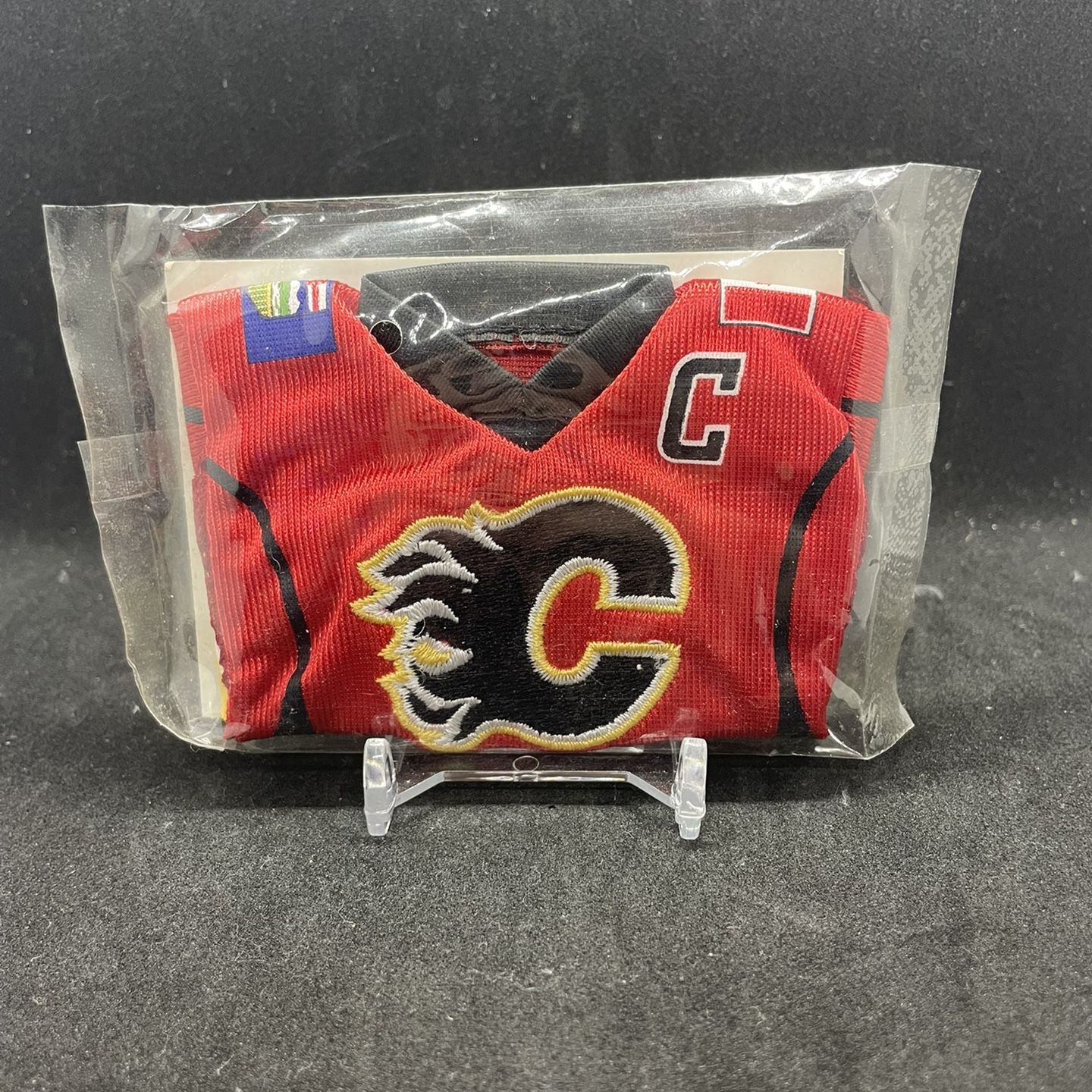 Calgary Flames Custom Home Jersey – Discount Hockey