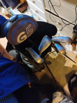 Ping G5 Clubs