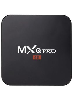MXQ Pro 4K Android 7.1 TV Box S905X Quard-core Wi-Fi Embedded UHD 4K H.264 Media Center Smart OTT TV Box