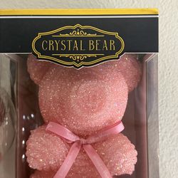 Bling teddy bear $10