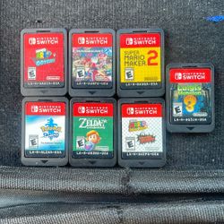 Nintendo Switch Games