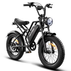 ELECTRIC BIKE (+28mph Max Speed) 68 Mile Range 