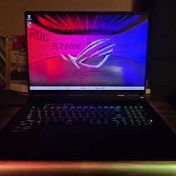 LIKE NEW Asus ROG Strix scar 18" 5090+275hx Price Is FIRM