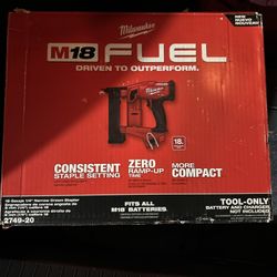 18 Gauge Narrow Crown Stapler 